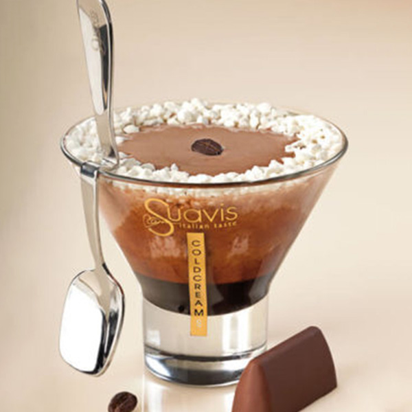 Crèmes glacées à la gianduja