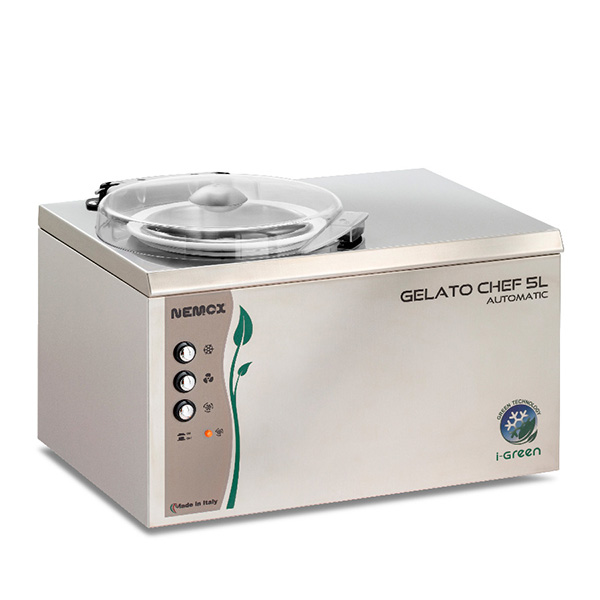 Gelato Chef 5L Automatic i-Green